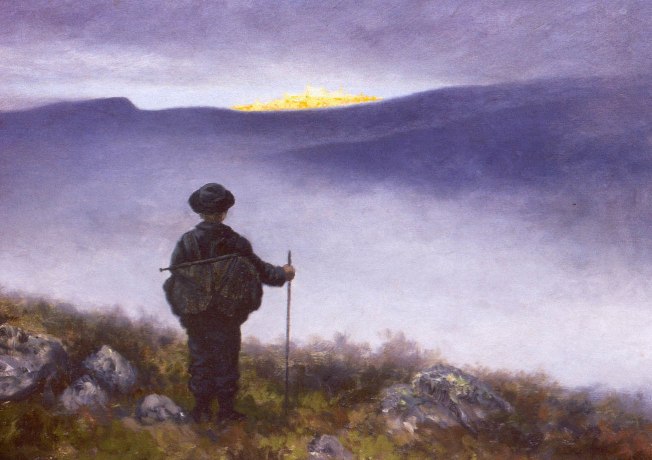Theodor Kittelsen Soria Moria